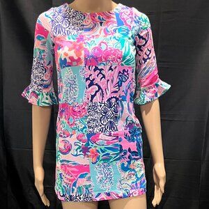 Lilly Pulitzer Dress - GENTLY USED - FREE SHIPPING!